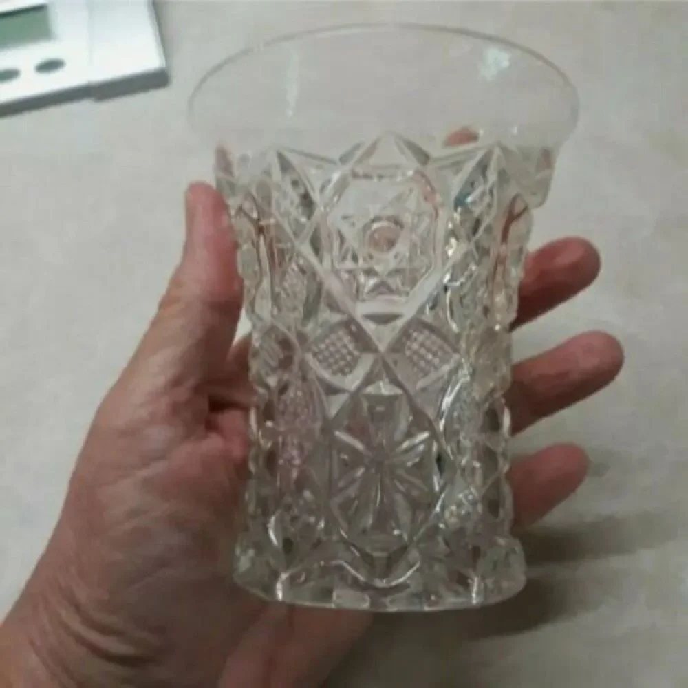 Fostoria Rosby Clear EAPG 4¼